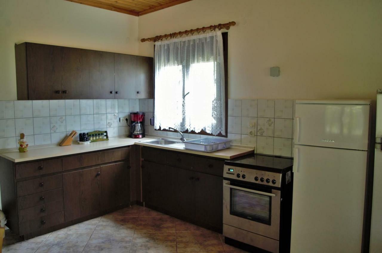 Villa Ktima Elia Skala Sotiros Esterno foto