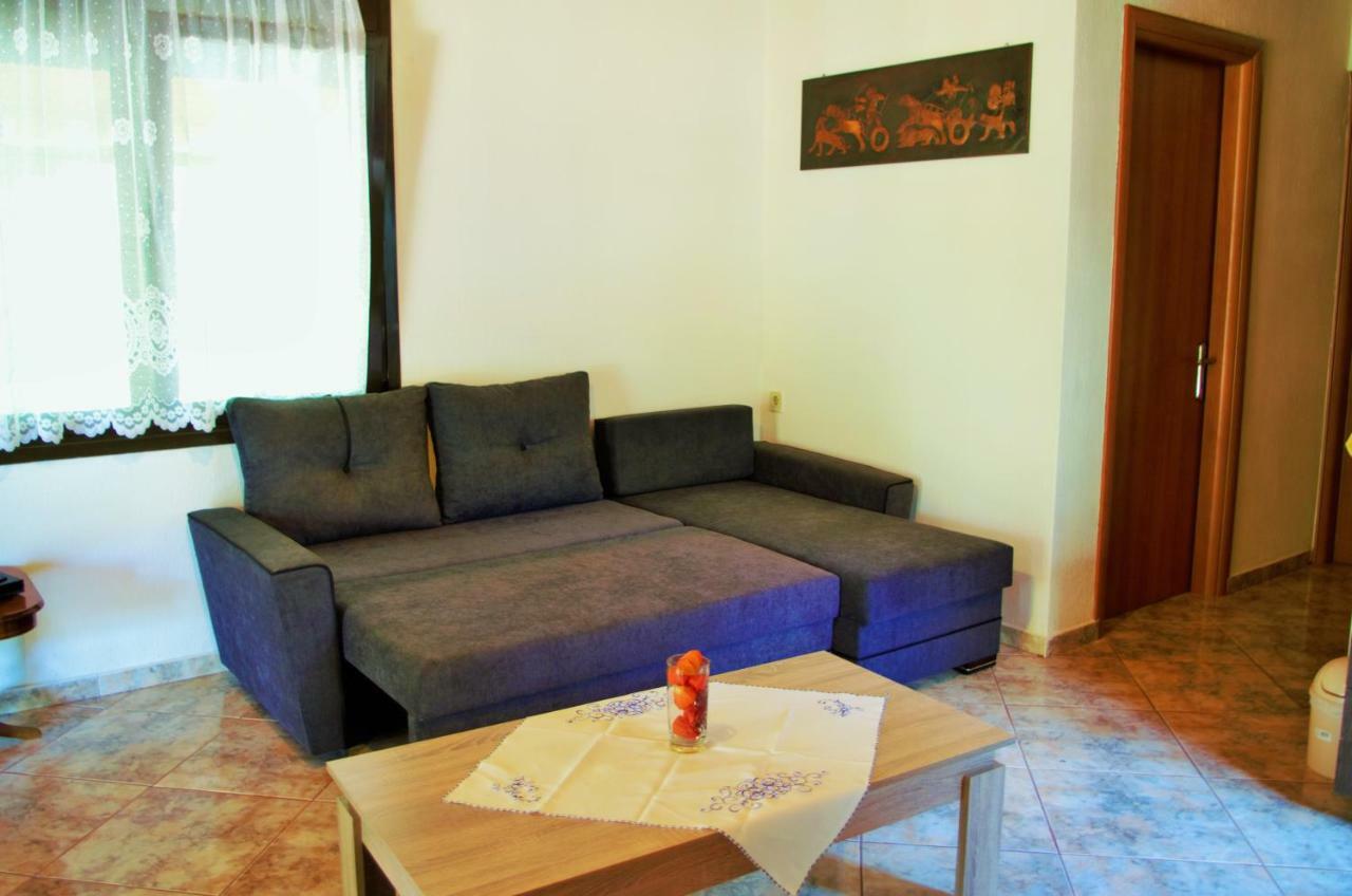 Villa Ktima Elia Skala Sotiros Esterno foto