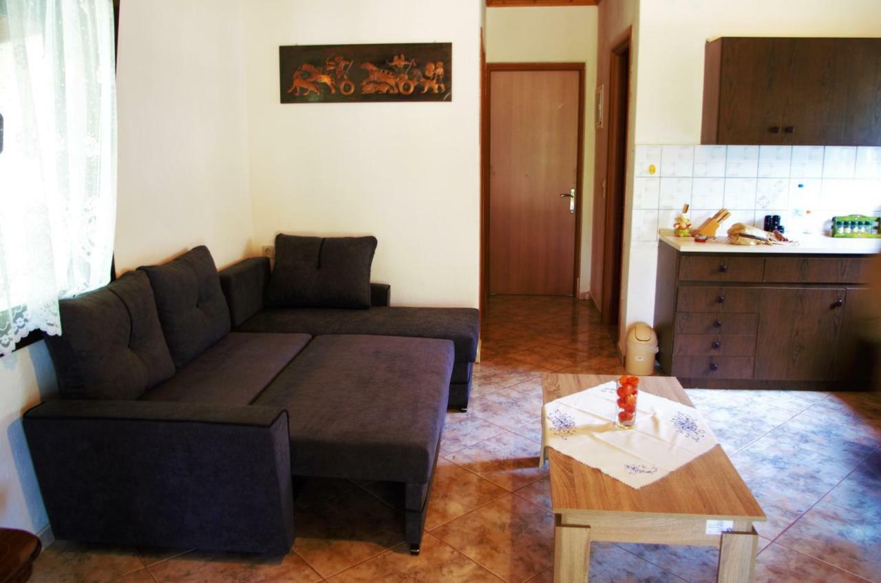 Villa Ktima Elia Skala Sotiros Esterno foto