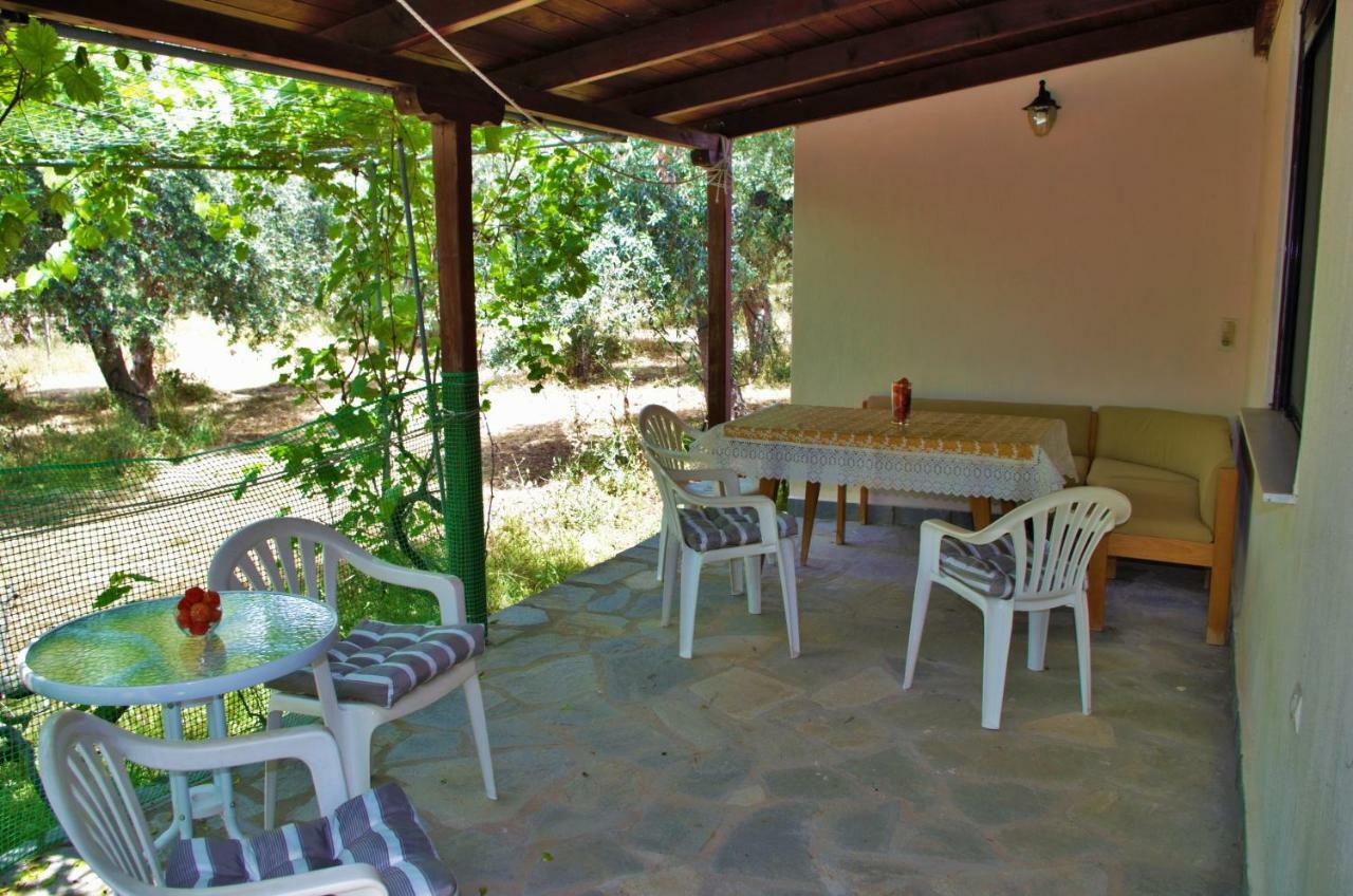 Villa Ktima Elia Skala Sotiros Esterno foto