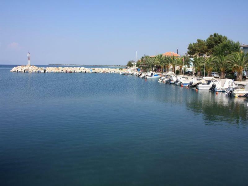 Villa Ktima Elia Skala Sotiros Esterno foto