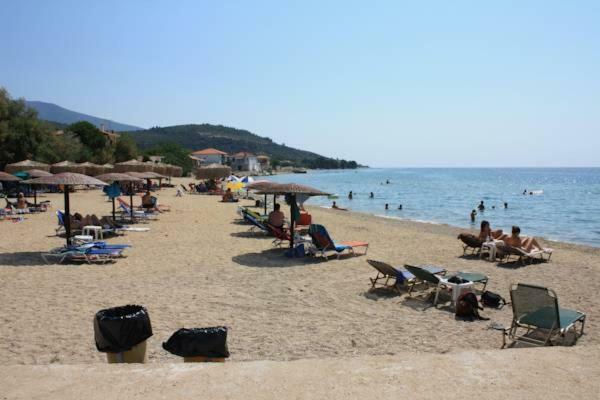 Villa Ktima Elia Skala Sotiros Esterno foto