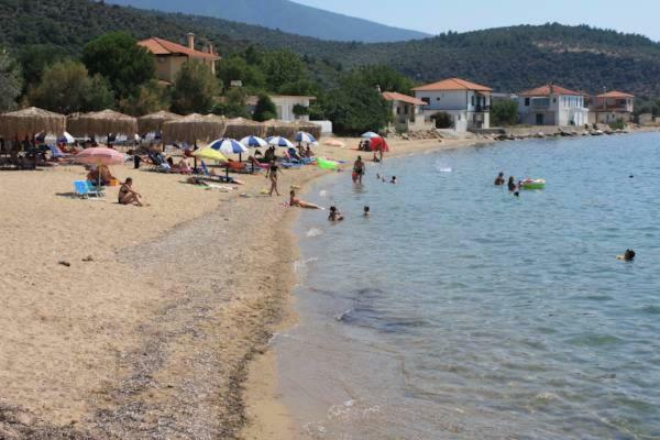 Villa Ktima Elia Skala Sotiros Esterno foto
